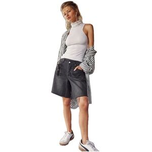 Free People | Always Ready Seamless Turtleneck Tank NWT